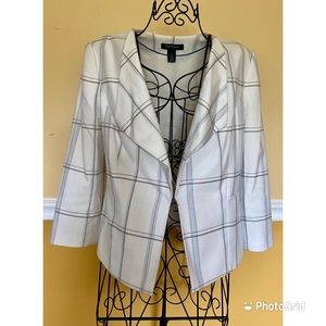 WHMB dropped front blazer